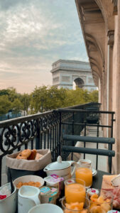 Hotel Splendid Etoile Review: BEST View of Arc de Triomphe