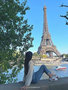 Paris bucket list : Eiffel Tower