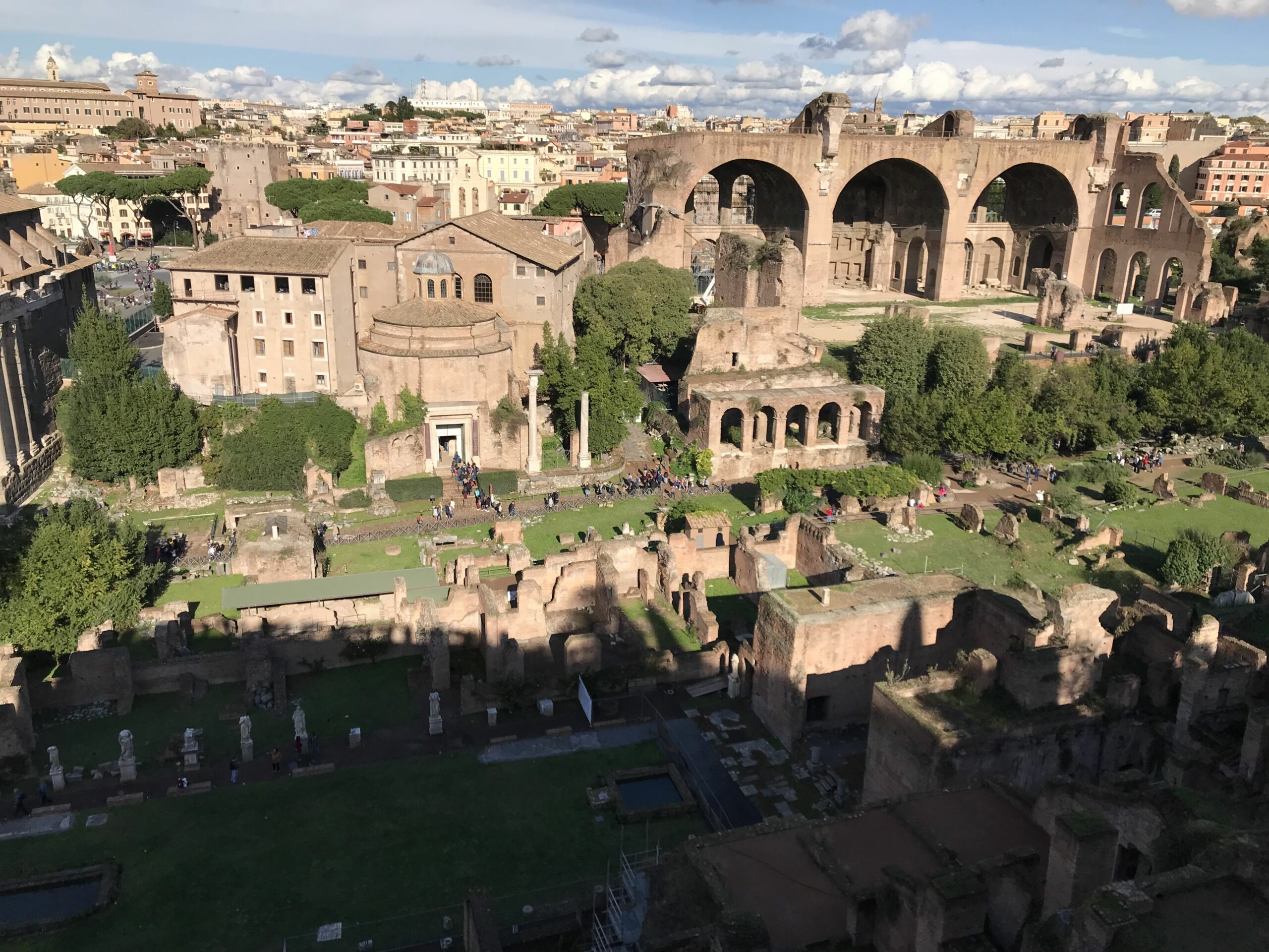 Roman Forum : 8 day Italy itinerary
