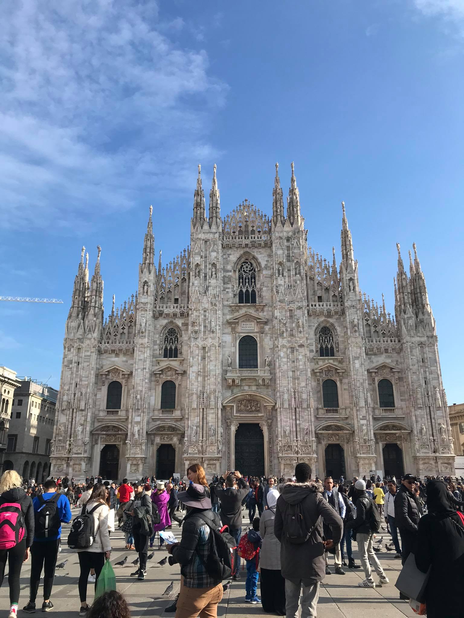 Italy itinerary : Milan Cathedral