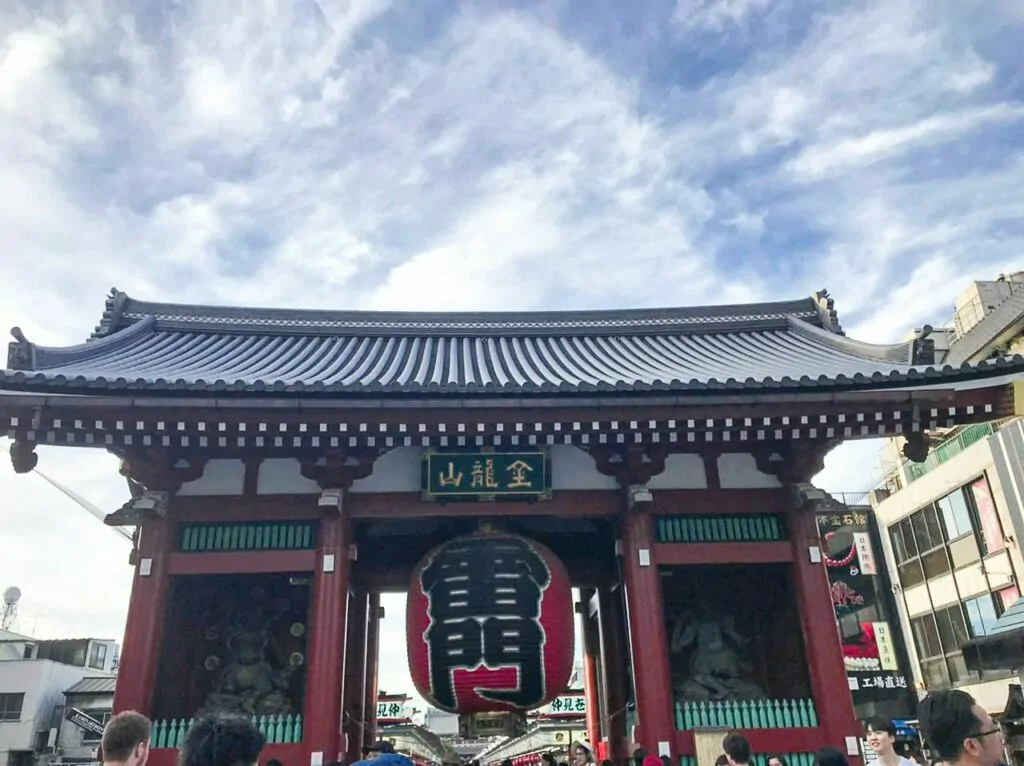 Sensoji Temple at Asakusa