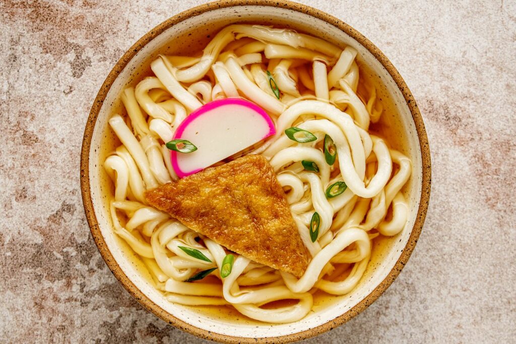 Udon is a must-eat in Japan