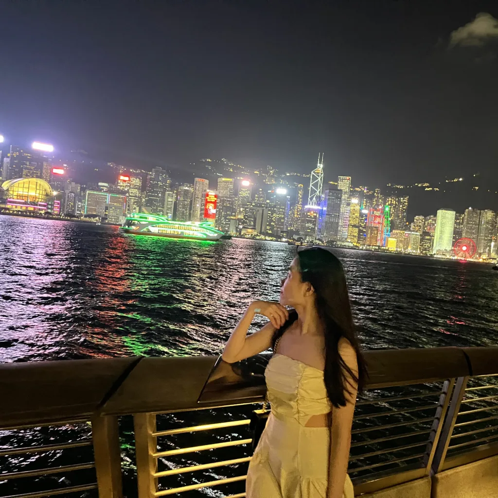 Hong Kong itinerary : visit Avenue of Stars